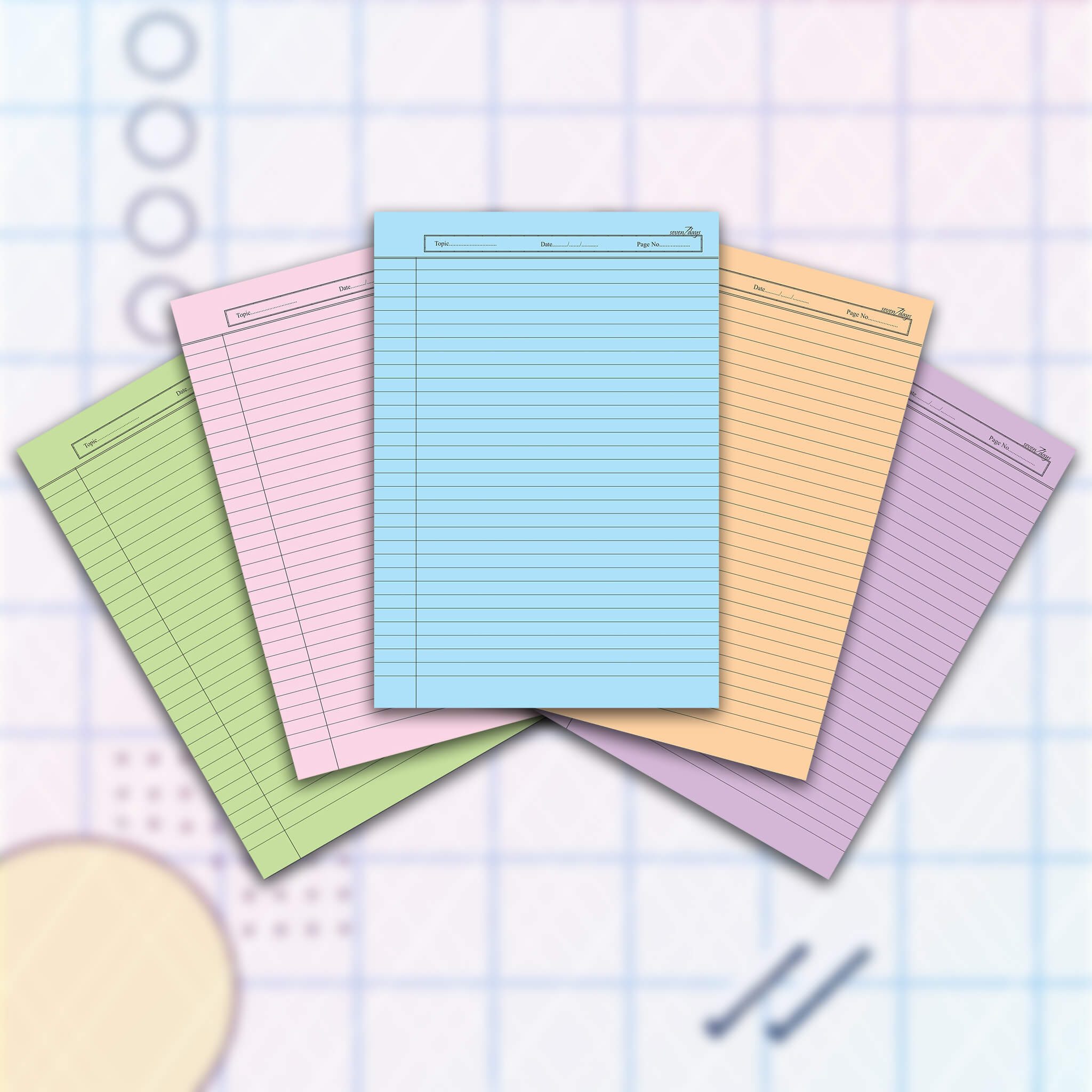 Ruled Sheet